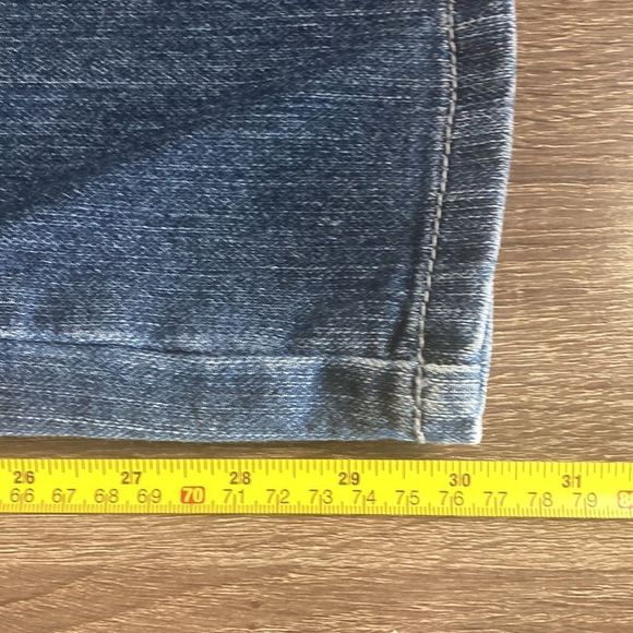 Womens St John Bay Bootcut Dark Wash Jean Size 32x30 - Picture 7 of 9